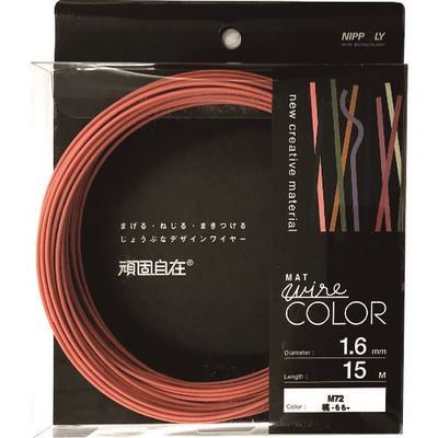 日本化線 DAIDОHANT 頑固自在 桃 (モモ) 1.6×15M 22381672 1パック(1巻) 225-6022（直送品）