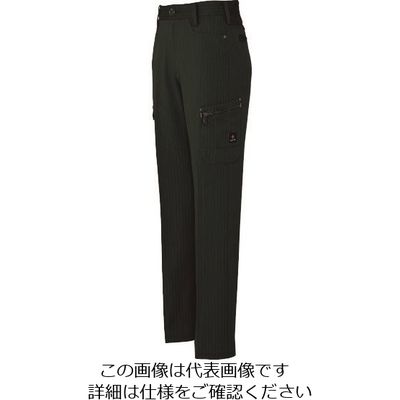 アイトス レディースカーゴパンツ(ノータック) カーキブラック 3L 30656-010-3L 1着 140-0000（直送品）