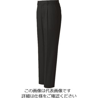 アイトス ワークパンツ(1タック)(男女兼用) ブラック LL 30450-010-LL 1着 138-5772（直送品）