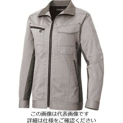 アイトス レディース長袖サマーブルゾン シルバーグレー 3L 30640-003-3L 1着 142-9675（直送品）