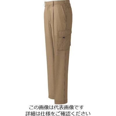 アイトス カーゴパンツ(1タック)(男女兼用) カーキ LL 30451-025-LL 1着 138-7361（直送品）
