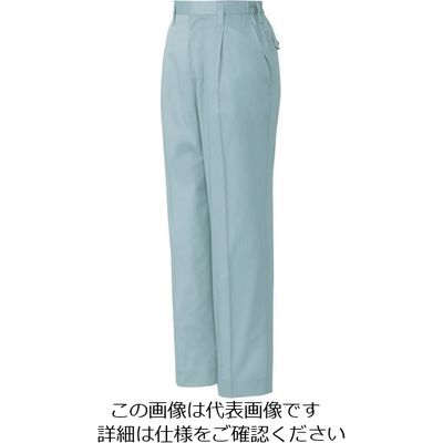 アイトス レディーススタイリッシュパンツ(1タック) サファイアブルー L 3255-072-L 1着 145-0942（直送品）