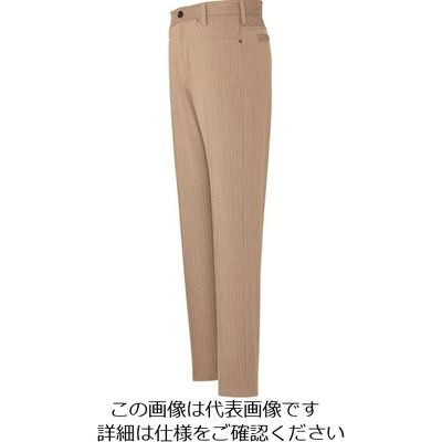 アイトス ワークパンツ(ノータック) カーキ 6L 30650-025-6L 1着 139-5265（直送品）