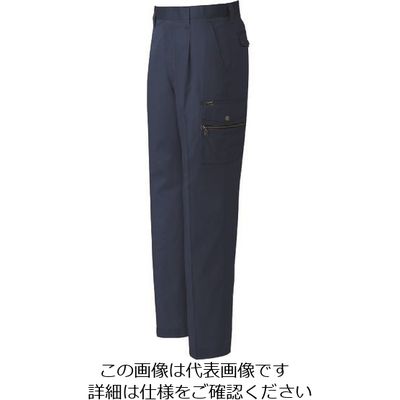 アイトス カーゴパンツ(1タック) ネイビー 91 3251-008-91 1着 144-4592（直送品）