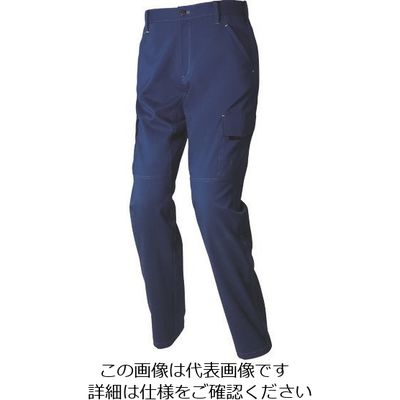アイトス カーゴパンツ(ノータック)(男女兼用) ロイヤルブルー S 2551-006-S 1着 144-3032（直送品）