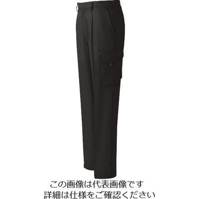 アイトス カーゴパンツ(1タック)(男女兼用) ブラック 4L 30451-010-4L 1着 138-5793（直送品）