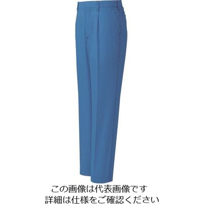 アイトス ワークパンツ(1タック)(男女兼用) ロイヤルブルー 3L 30450-016-3L 1着 137-3101（直送品）