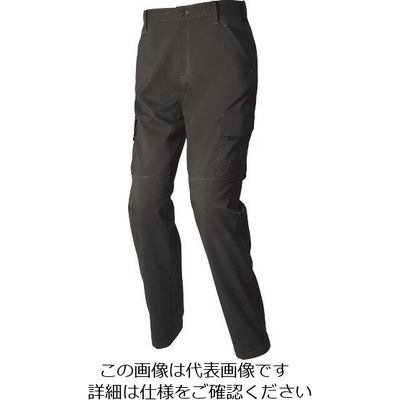アイトス カーゴパンツ(ノータック)(男女兼用) チャコール 3L 2551-014-3L 1着 145-0934（直送品）