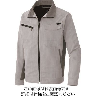 アイトス 長袖サマーブルゾン シルバーグレー S 30630-003-S 1着 143-4467（直送品）