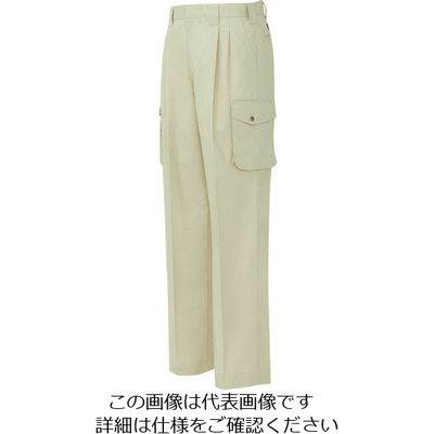アイトス カーゴパンツ(2タック)(男女兼用) アースグリーン 110 964-005-110 1着 143-5193（直送品）
