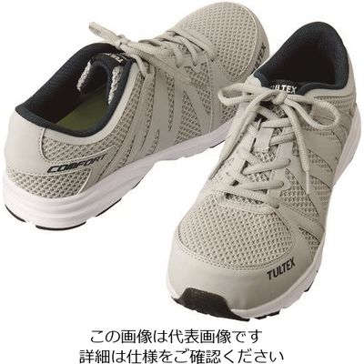 アイトス 軽量セーフティシューズ ライトグレー 22.5 AZ5164900322.5 1足 165-9621（直送品）
