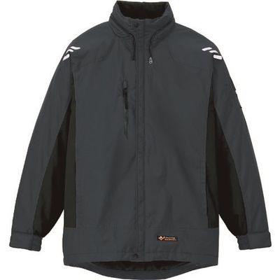 アイトス 光電子軽防寒ジャケット ネイビー L AZ-6169-008-L 1着 226-1536（直送品）