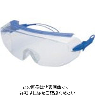理研オプテック リケン 一眼式保護メガネ(防曇・メガネ併用可) RS-80B VF-P 1個 117-0052（直送品）