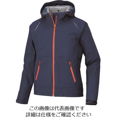 アイトス ディアプレックスストレッチ レインジャケット ネイビー L AZ56317-008-L 1着 213-5907（直送品）