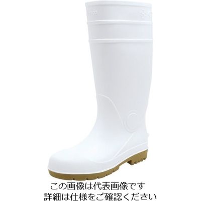 丸五 安全プロハークスU875 ホワイト L APROHU875-WH-L 1足 856-9138（直送品）