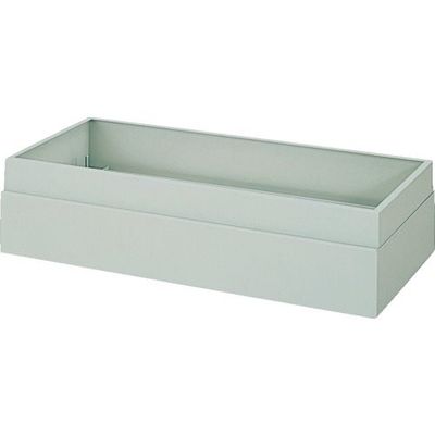 ナイキ 収納庫 NW型 上部カバー H:190~320mm用 NW-0903J-AW 1個 868-5855（直送品）