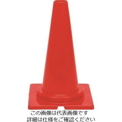 ミツギロン やわらかミニコーン 赤 CNー22ーYR 1台 221-9430（直送品）