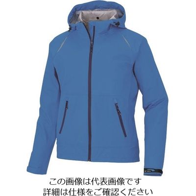 アイトス ディアプレックスストレッチ レインジャケット ブルー S AZ56317-006-S 1着 213-5894（直送品）