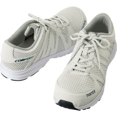 アイトス 軽量セーフティシューズ ホワイト 25.0 AZ5164900125.0 1足 120-6766（直送品）