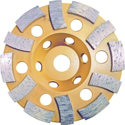 ヤマグチ 6連ダイヤモンドカップホイール CY-4H 1個 121-4470（直送品）