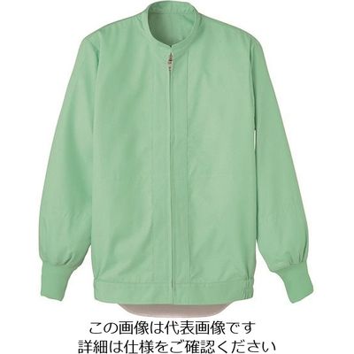 サーヴォ サンペックス 長袖ジャンパー グリーン DCP-516-SS 1着 204-0304（直送品）