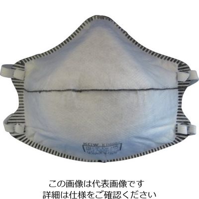 クレトイシ KGW DSー2防塵マスク 活性炭入 オーバーヘッド式 10枚入 KD-8007-A 1セット(120枚:10枚×12箱)（直送品）