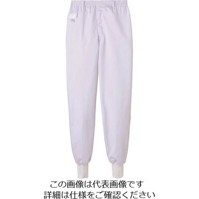サーヴォ サンペックス 男ホッピングパンツ 白 FH-820-M 1着 205-9200（直送品）