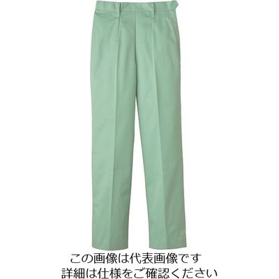 サーヴォ サンペックス 女パンツ グリーン FH-825-L 1着 205-6092（直送品）
