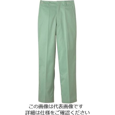 サーヴォ サンペックス 男パンツ グリーン FH-822-100 1着 205-7680（直送品）