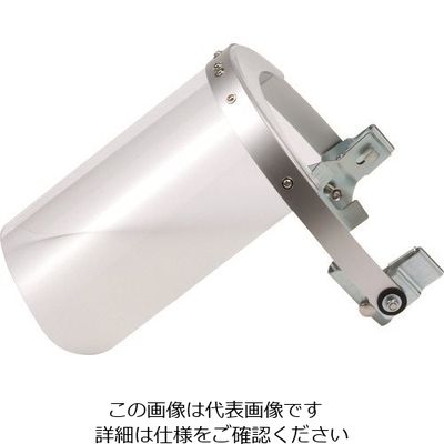 理研オプテック リケン 防災面(ヘルメット取付型)透明 FHー1C FH1C 1個 853-7189（直送品）