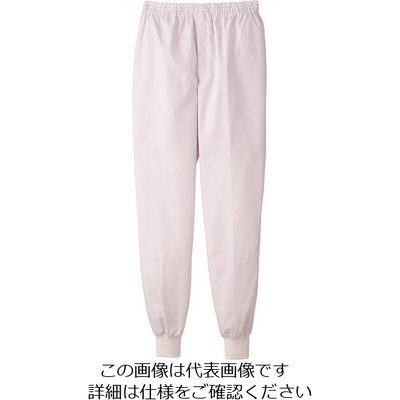 サーヴォ サンペックス 男性用パンツ ホワイト DCP-840-5L 1着 205-9291（直送品）