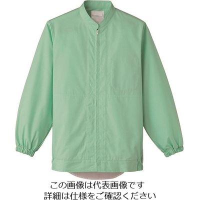 サーヴォ サンペックス 体毛防止長袖ジャンバーグリーン FA-2696-3L 1着 204-3435（直送品）