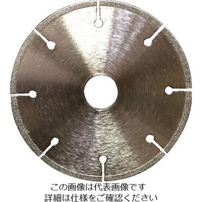 ヤマグチ 電着ダイヤモンドカッター EDー105 #60 1枚 852-3958（直送品）
