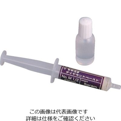 ヤマグチ ダイヤモンドペースト M80 DIAPM80 1本 857-3050（直送品）