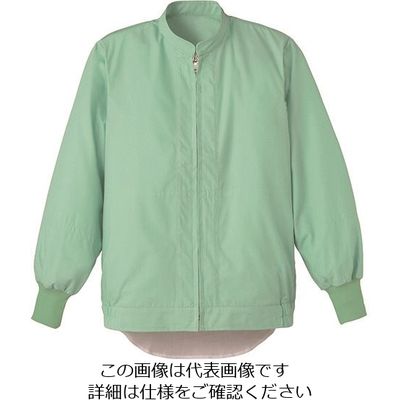サーヴォ サンペックス 男女兼用長袖ジャンパーグリーン FAP-2723-L 1着 204-1855（直送品）