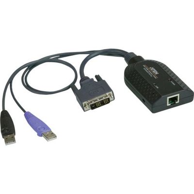 ATEN コンピューターモジュール DVI/USB/スマートカードリーダー対応 KA7166 1台 115-2800（直送品）