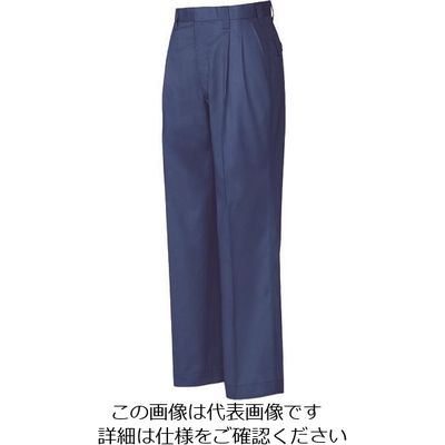 アイトス ワークパンツ(2タック) ブルー 125 5322-006-125 1着 137-6218（直送品）