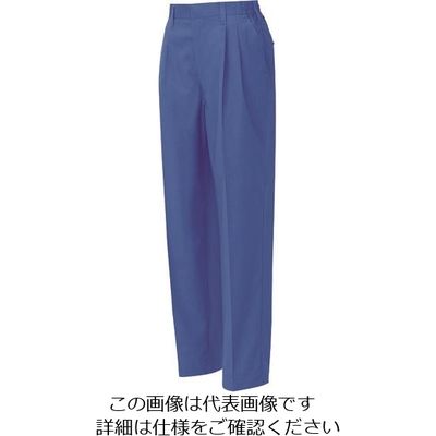 アイトス レディースシャーリングパンツ(2タック) ロイヤルブルー 5L 5363-006-5L 1着 137-9329（直送品）