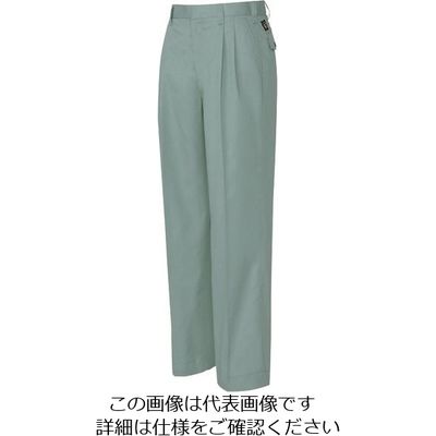 アイトス ワークパンツ(2タック) サファイアブルー 105 5372-072-105 1着 137-9382（直送品）