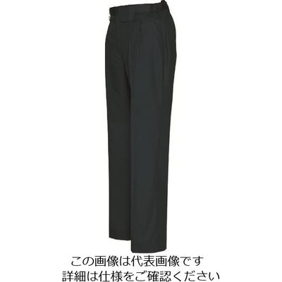 アイトス レディースシャーリングパンツ(1タック) ディープネイビー 5L 5573-008-5L 1着 138-5634（直送品）