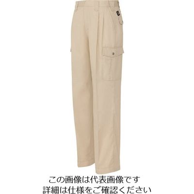 アイトス カーゴパンツ(2タック) ベージュ 105 5374-002-105 1着 137-9336（直送品）