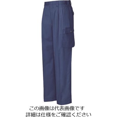 アイトス カーゴパンツ(2タック) ブルー 125 5324-006-125 1着 137-7727（直送品）
