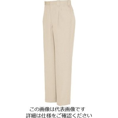 アイトス ワークパンツ(2タック) ベージュ 120 5552-002-120 1着 139-6695（直送品）