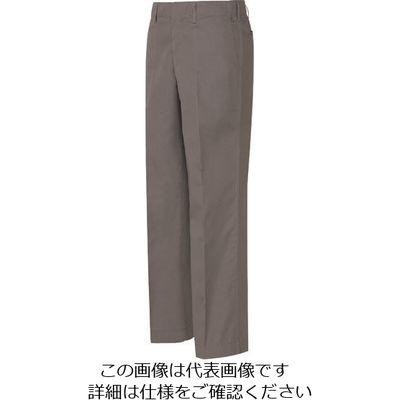 アイトス ワークパンツ(ノータック)(男女兼用) グレー 100 535-004-100 1着 145-0895（直送品）