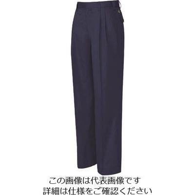 アイトス ワークパンツ(2タック) ネイビー 73 5372-008-73 1着 138-2489（直送品）