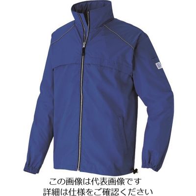 アイトス エコジャケット(男女兼用) ブルー M 726-006-M 1着 143-2674（直送品）