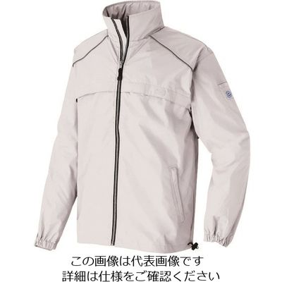 アイトス エコジャケット(男女兼用) ピュアホワイト 4L 726-101-4L 1着 144-3758（直送品）