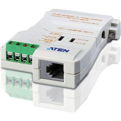 ATEN RS232延長器 IC485SN 1台 115-2194（直送品）