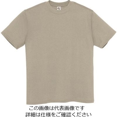 アイトス Tシャツ(男女兼用) モクグレー 5L MT180-006-5L 1着 145-0694（直送品）