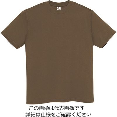 アイトス Tシャツ(男女兼用) チャコール 4L MT180-017-4L 1着 145-2277（直送品）